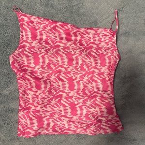 BRAND NEW Pink Urban Outfitters Asymmetric Top